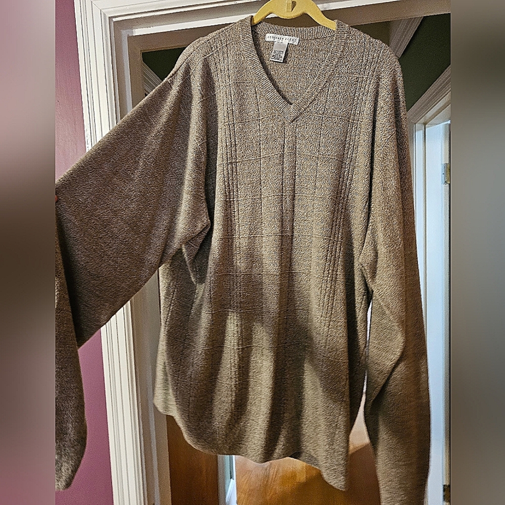2XXL mens sweater 2XL TALL